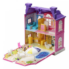 Pretty in Pink Doll House
