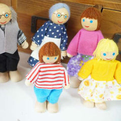 Happy Family Miniature Dolls