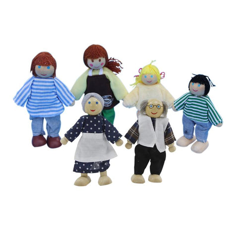 Happy Family Miniature Dolls
