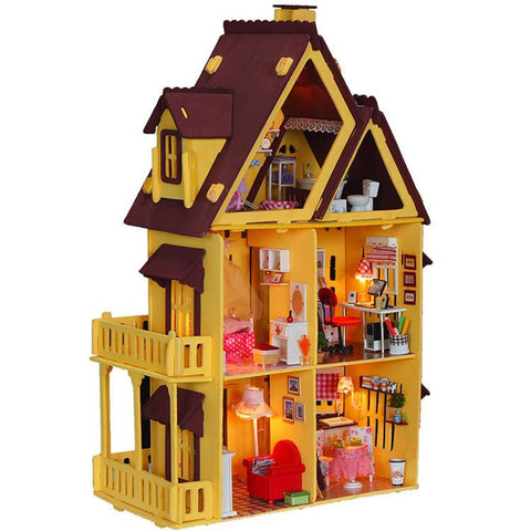 Assembled Doll House