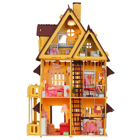Assembled Doll House