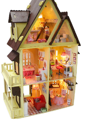 Assembled Doll House