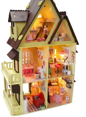 Assembled Doll House