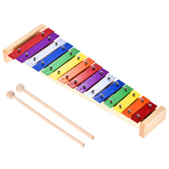 Colorful Wooden Xylophone