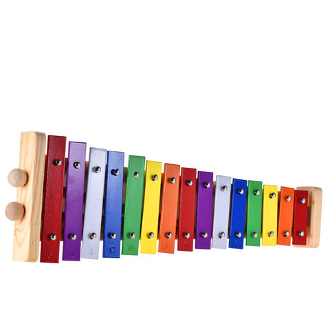 Colorful Wooden Xylophone