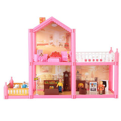 Pink 3D Doll House