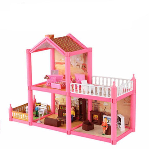 Pink 3D Doll House