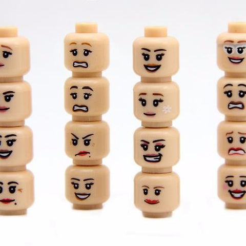 Face Expression DIY Blocks